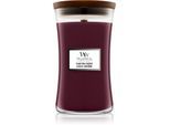 Woodwick Phantom Cherry geurkaars met een houten lont 609.5 g