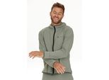 Laufjacke VIRTUS "Smith", Herren, Gr. XL, grün, 76% Nylon, 24% Elasthan, unifarben, normal, ohne Ausschnitt, Jacken, mit komfortabler Hyperstretch-Funktion