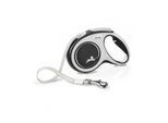 Flexi New Comfort Gurt schwarz M, 5 m, 25 kg