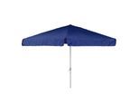 VCM Sonnenschirm Ø 3,8m Schirm mit Kurbel aus Alu Sonnenschutz Blau