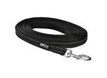 AniOne Schleppleine schwarz 15 m