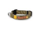 Woolly Wolf Halsband Roam Green M