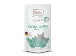 MjAMjAM Nassfutter Katze Adult, Wellness Verdauung 12x125 g Rind