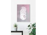 Komar Bild »Tessera Noctis«, Formen-Kunst, (1 St.), Wandbild zur Dekoration - ohne Rahmen