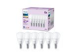 Philips LED-Leuchtmittel »(40W), 4.9W, E14, War«, E14, Warmweiss