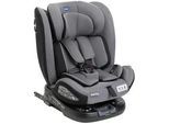 Chicco Kinderautositz , Grau, Schwarz , 46x54x69 cm , abnehmbarer und waschbarer Bezug , Baby on Tour, Kindersitze, Kindersitze