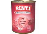 RINTI Singlefleisch Rind pur 24x800 g