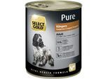 SELECT GOLD Pure Adult Känguru 6x800 g
