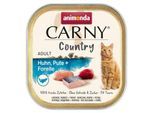 animonda Carny Nassfutter Katze Adult Country Huhn, Pute & Forelle 32x100 g