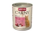 animonda Carny Nassfutter Katze Adult Rind, Pute & Shrimps 12x800 g