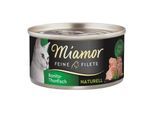Miamor Feine Filets Naturelle Bonito-Thunfisch 48x80 g