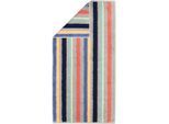 Cawö Handtücher Play Blockstreifen 6243 - Farbe: multicolor - 12 - Handtuch 50x100 cm