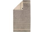 Cawö Handtücher Noblesse Duo 1003 - Farbe: graphit - 70 - Duschtuch 80x150 cm