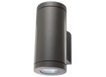 SG Armaturen Metro graphite 2x4.5w led 2700k