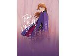Komar Bild »Frozen Anna True to Myself«, Disney, (1 St.), Wandbild zur Dekoration im Kinderzimmer - ohne Rahmen