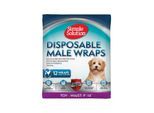 Simple Solution Disposable belly strap for male dogs 12 pcs. XS
