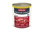 animonda GranCarno Original Nassfutter Hund Adult, Multifleisch Cocktail 12x800 g