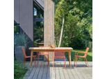 Gartentisch aus Teak 180 cm