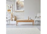 Couchtisch Eden aus massivem Eichenholz 120x80