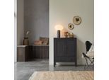 Anrichte aus massivem Kiefernholz 100 Thaki Black