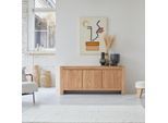 Sideboard aus Eichenholz 160 Eden