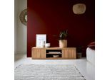 TV Schrank aus massivem Teak Basil 140 cm