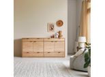 Sideboard aus Eichenholz 200 Senson