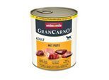 animonda GranCarno Original Nassfutter Hund Adult, Pute 24x800 g