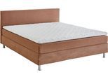 ATLANTIC home collection Boxbett »Edison«, inkl. Bonnellfederkern-Matratze und Topper