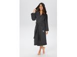 Bruno Banani Unisex-Bademantel »Robby, ideal für Sauna & Spa, Hotelbademantel, Morgenmantel«, (1 St.), Damen & Herren...