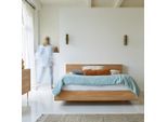Bett Doppelbett 165x230 cm Teakholz Massiv 2 Personen Schlafzimmer Neu Tikamoon