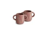 Nuuroo Abiola silicone cup 2-pack - Red Mix