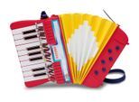 Bontempi Spielzeug-Musikinstrument »Akkordeon mit 17 Tasten C-E«