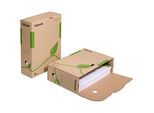 25 Esselte Archivboxen ECO braun 10,0 x 23,3 x 32,7 cm