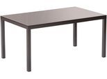 MERXX Gartentisch "Trivero Deluxe" 90x150 cm
