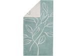 Cawö Handtücher Atelier Floral 6239 - Farbe: fjord - 47 - Duschtuch 70x140 cm
