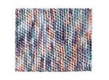 Grund Bidet-Vorleger , Multicolor , Textil , meliert , rechteckig , 55x60 cm , Oeko-Tex® Standard 100 , Heimtextilien, Badtextilien, Badematten