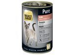 SELECT GOLD Pure Adult Paté Kalb 6x400 g