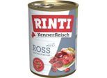 RINTI Kennerfleisch Ross 24x400 g