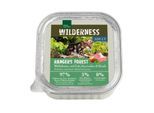 REAL NATURE WILDERNESS Adult 16x100g Ranger's Forest Wildschwein mit Ente, Kaninchen & Hirsch