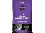 WORLD'S BEST Cat Litter Multiple Lavendel 12,7 kg