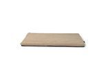 MORE Liegematte Ortho braun L