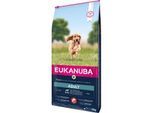 EUKANUBA Trockenfutter Hund Small & Medium Breed Adult, Lachs 12 kg