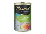 Miamor Trinkfein Vitaldrink Kitten mit Huhn 24x125ml