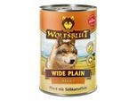 WOLFSBLUT Adult Wide Plain - Pferd mit Süßkartoffeln - 6x395g