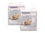 PREMIERE Excellent ohne Duft Klumpstreu Pure 2x12 kg