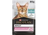 PRO PLAN Delicate Nutrisavour 26x85g Hochseefisch