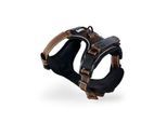 Lionto Hundegeschirr braun XL