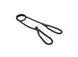 AniOne Nylon Retriever-Leine Activity schwarz