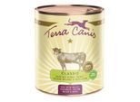 Terra Canis Nassfutter Hund Classic Adult Kalb 6x800 g